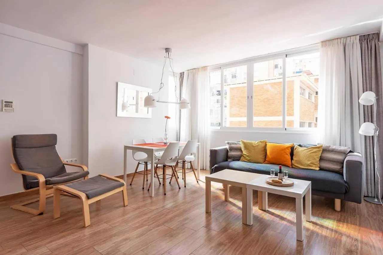 Ferienwohnung Amadeo Vives 3 Málaga
