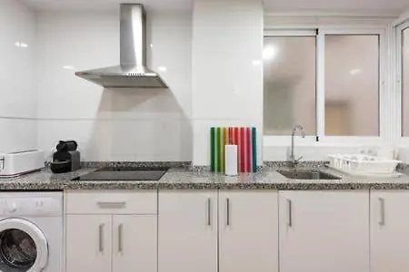 Ferienwohnung Amadeo Vives 3 Málaga Apartment