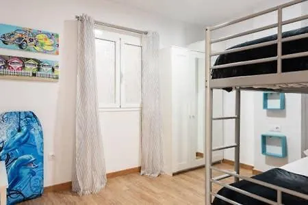 Ferienwohnung Amadeo Vives 3 Málaga