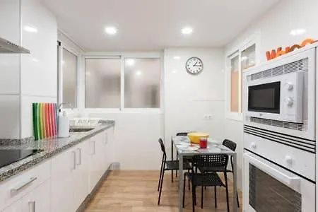 Apartment Ferienwohnung Amadeo Vives 3 Málaga