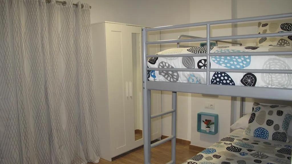 Apartment Ferienwohnung Amadeo Vives 3 Málaga