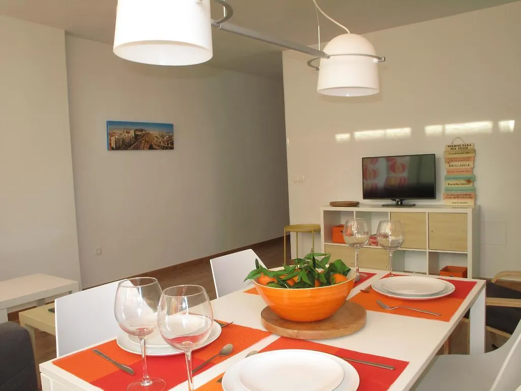 Apartment Ferienwohnung Amadeo Vives 3 Málaga