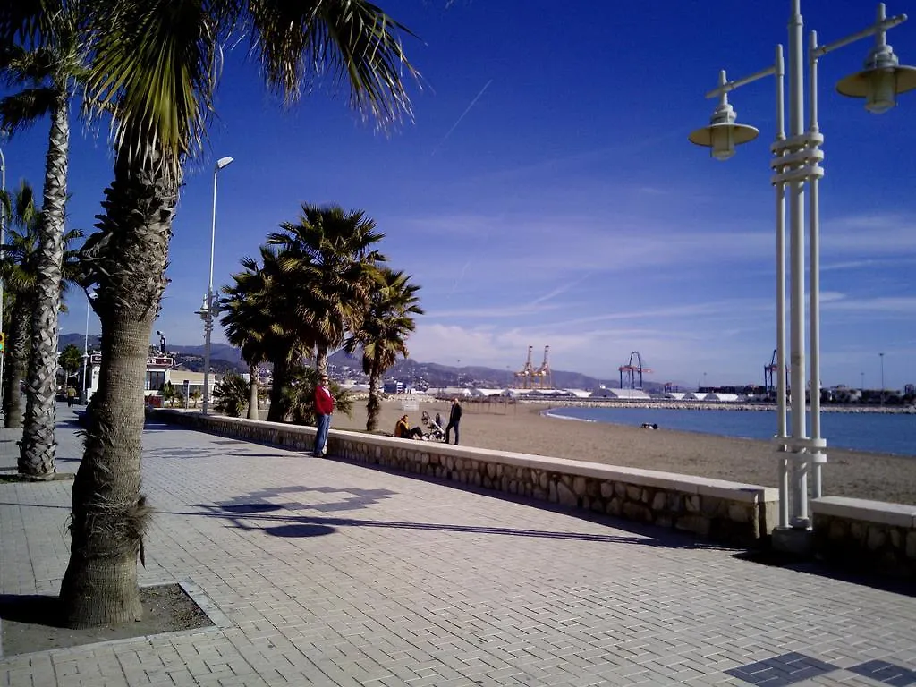 Apartment Ferienwohnung Amadeo Vives 3 Málaga Spanien