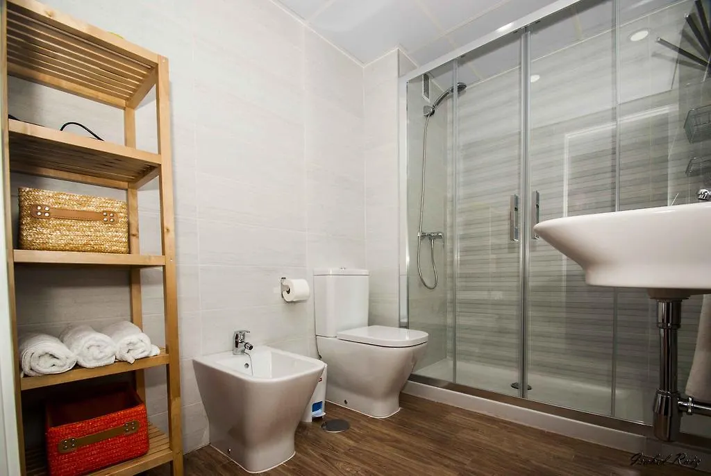 Ferienwohnung Amadeo Vives 3 Málaga Apartment