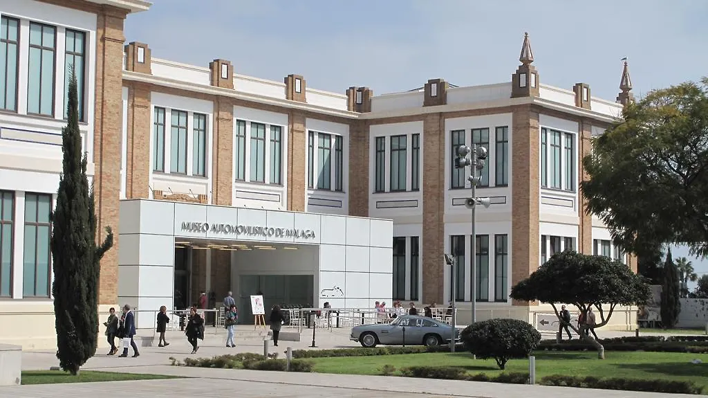 Ferienwohnung Amadeo Vives 3 Málaga
