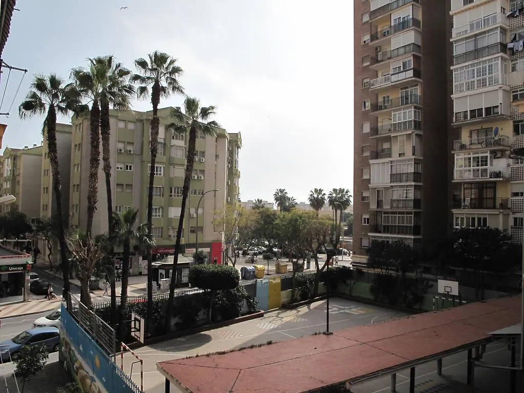 Apartment Ferienwohnung Amadeo Vives 3 Málaga