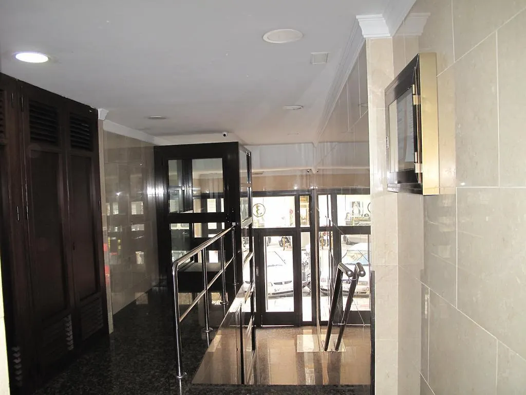 Ferienwohnung Amadeo Vives 3 Málaga
