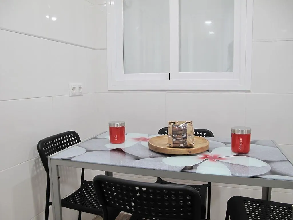 Ferienwohnung Amadeo Vives 3 Málaga Apartment